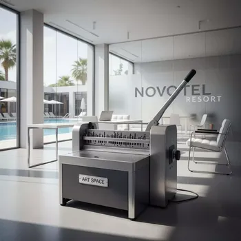 Аренда Инструмент Vektor DWC 520 3 8 для переплетчиков в Novotel Resort — ART SPACE