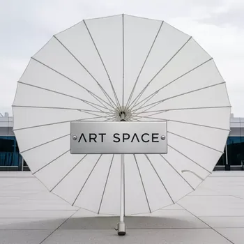 Аренда Зонт дизайнерский 2,95 м Gulliver на Медальной площади — ART SPACE