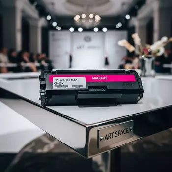 Аренда Тонер картридж пурпурный HP LaserJet 656X CF463X в санатории «Черноморье» — ART SPACE