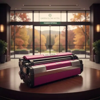 Аренда Тонер картридж Integral TK 5240M с чипом для Kyocera в Green Flow Hotel — ART SPACE
