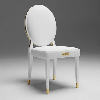 Аренда Банкетки Gold White белая в комплексе «Дагомыс» — ART SPACE