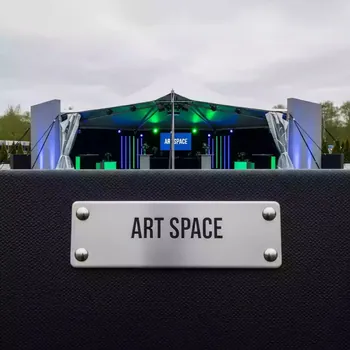 Аренда Шатер пагода 10х10 м для мероприятия в отеле Radisson Lazurnaya — ART SPACE