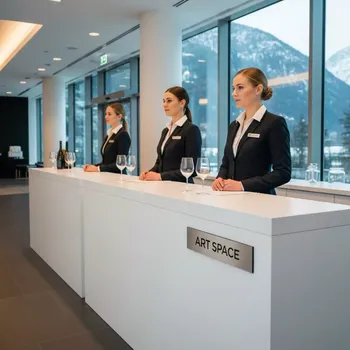Аренда Промоутеры для дегустаций в Green Flow Hotel — ART SPACE