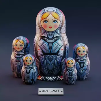 Аренда Матрёшки расписные Skypark Sochi — ART SPACE