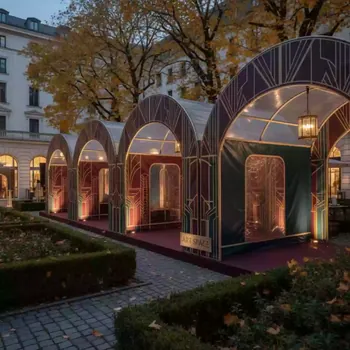 Аренда Мембраны Ondutiss в Mövenpick Hotel — ART SPACE