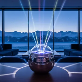 Аренда Цветомузыка Involight LEDball 53 на площадке Rosa Peak (2320м) — ART SPACE