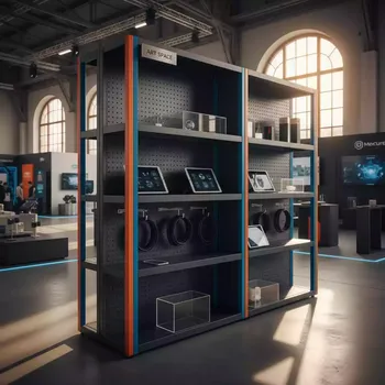 Аренда Стеллаж перфорированный 50 серия в Mercure Сочи Центр — ART SPACE