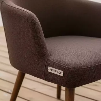 Аренда Чехол Е06 на стул Eames коричневый на пляже «Мандарин» — ART SPACE