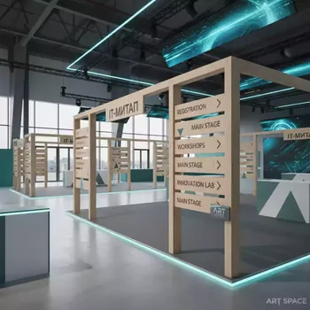 Аренда Указатели навигационные в Red Arena — ART SPACE