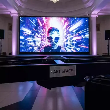 Аренда Экраны светодиодные LED мобильные в санатории «Русь» — ART SPACE