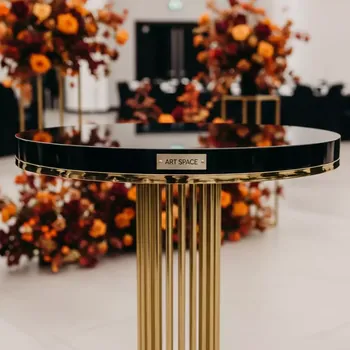 Аренда Столик коктейльный круглый 80 см в Сириус Арене — ART SPACE