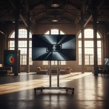 Аренда Стойка мобильная SMS Flatscreen FH MT2000 A S EU в Red Arena — ART SPACE