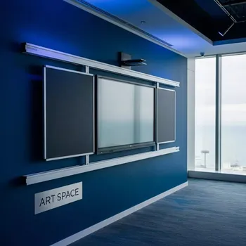 Аренда Рельсовая система PolyGlide Slide МОНО 1 для интерактивных досок 75 94 КР 120 Р маркер Н мел в отеле Hyatt Regency Sochi — ART SPACE