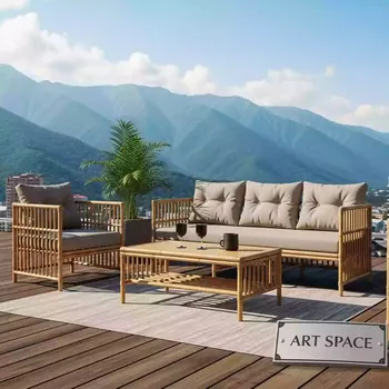 Аренда Группа для отдыха "Бамбук" ROTANG LUX в Golden Tulip Rosa Khutor — ART SPACE