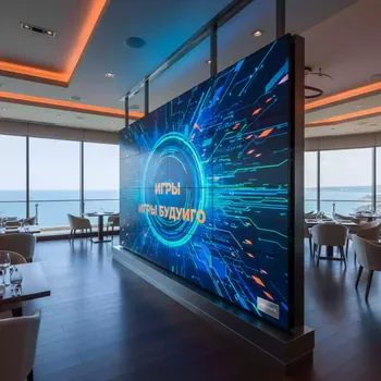 Аренда Дисплей для видеостен Vestel WU49B 2H 49 в ресторане «Магеллан» — ART SPACE