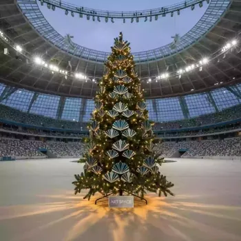 Аренда Елка искусственная Royal Christmas PVC 180 см на арене «Фишт» — ART SPACE