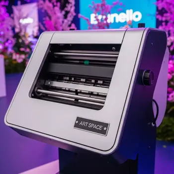 Аренда Система для изготовления брошюр и буклетов Duplo 350C Booklet System в ресторане «Brunello» — ART SPACE