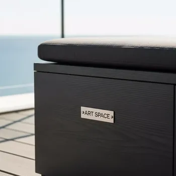 Аренда Стол пуф для шезлонга DeckWOOD в комплексе Sea Galaxy — ART SPACE