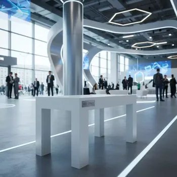 Аренда Стол придиванный Домино белый 85х55х45 см на Медальной площади — ART SPACE