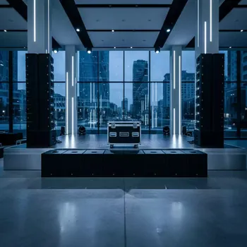 Аренда Комплект звука 4 кВт для выступлений в Omega Sirius — ART SPACE