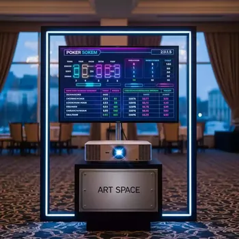 Аренда Комплект экран 2х1,5 м проектор в Pullman Sochi Centre — ART SPACE