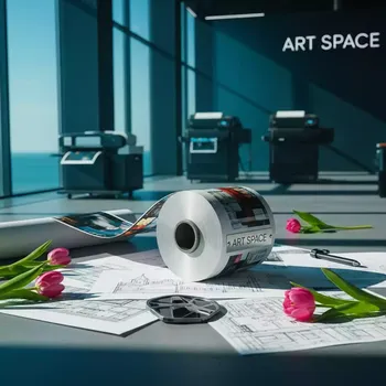 Аренда Мастер пленка A3 Duplo DP S550 DRU 55 в конгресс-холле отеля Жемчужина — ART SPACE