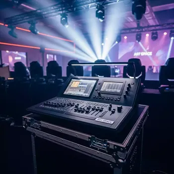 Аренда Пульт световой Avolites Titan Mobil на пляжных клубах Хосты — ART SPACE