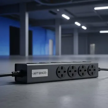 Аренда Сетевой фильтр ZIS Company PILOT S MAX 5 м 6 розеток графит в Delta Sirius — ART SPACE