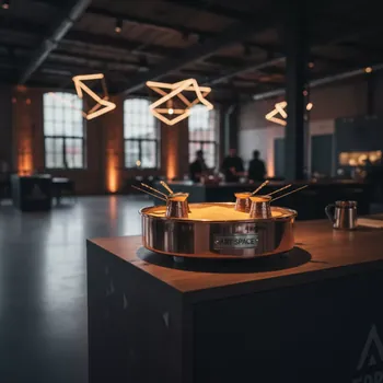 Аренда Аппарат для кофе на песке в Red Arena — ART SPACE