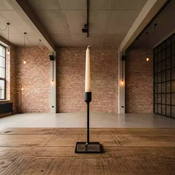 Аренда Подсвечники на 1 свечу в Boutique Hotel PORTUM 1905 — ART SPACE