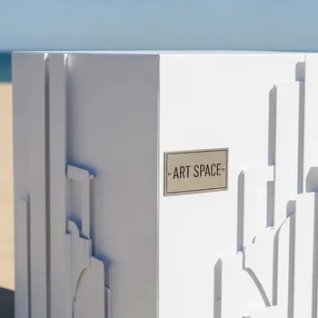 Аренда Картон Turkoglu White Board 1S 1400 м² на пляже «Маяк» — ART SPACE