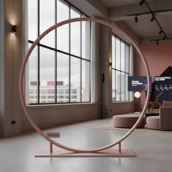 Аренда Арка круглая розовая в Sport Inn Hotel & Wellness — ART SPACE