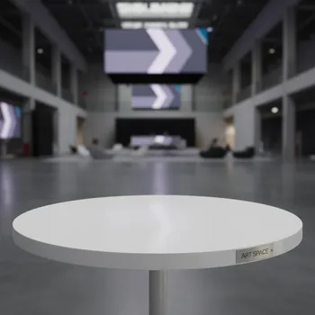 Аренда Столешница круглая Piano Laminato ø60 в Ледовом дворце «Айсберг» — ART SPACE