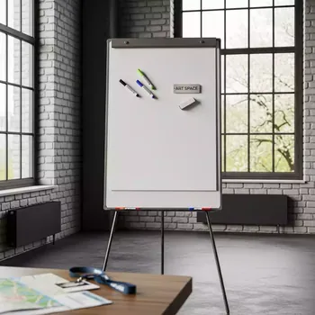 Аренда Магнитно маркерная доска Ecoline TS128 C 120х80 см в City Park Hotel Sochi — ART SPACE