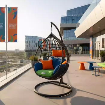 Аренда Подвесное кресло KVIMOL KM1012 в Delta Sirius — ART SPACE
