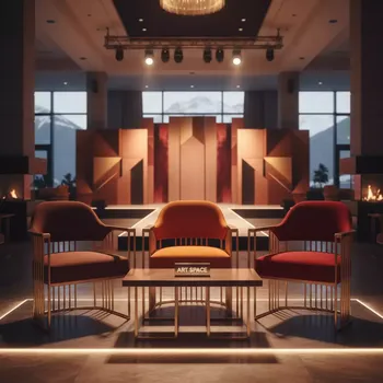 Аренда Система сидений с тремя сиденьями и столиком Gliss в Radisson Hotel Rosa Khutor — ART SPACE