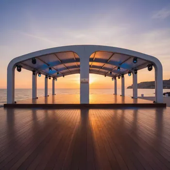 Аренда Крышка в пляжном клубе Del Mar — ART SPACE