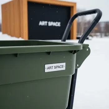 Аренда Тележка садовая Prosperplast Load Go III 95 л оливковая в санатории «Металлург» — ART SPACE