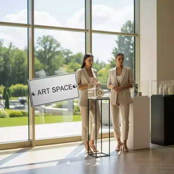 Аренда Модели промо для выставки в Rodina Grand Hotel & SPA — ART SPACE