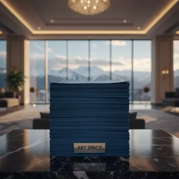 Аренда Дизайнерская бумага синяя TOUCH PAPER YD 300 г м² 100 листов в Поляна 1389 Отель и Спа — ART SPACE