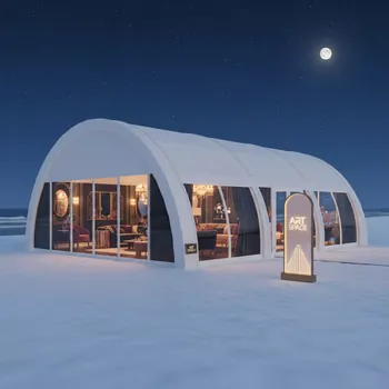 Аренда Шатер арочный Arch Dune RT 100 10 в пляжном клубе Del Mar — ART SPACE
