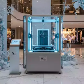 Аренда Принтер 3D Dreambot 3D L8 500 в City Park Hotel Sochi — ART SPACE