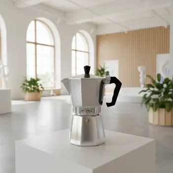 Аренда Кофеварка гейзерная на 4 порции Contrade Italiane в ОКЦ «Галактика» — ART SPACE