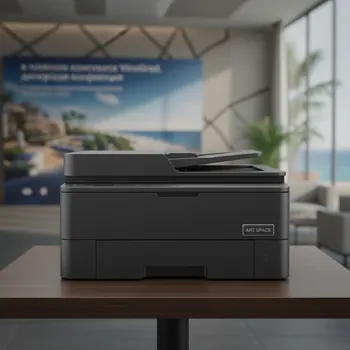 Аренда Принтер Epson WorkForce AL M200DN в пляжном комплексе VinoGrad — ART SPACE