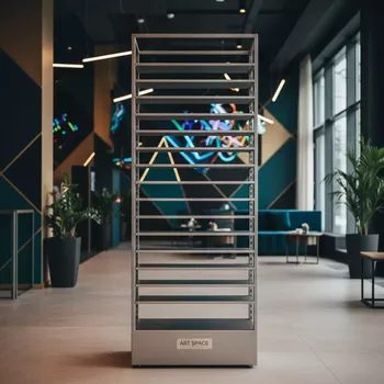 Аренда Стеллаж шпилька кондитерская для лотков Green Flow Hotel — ART SPACE