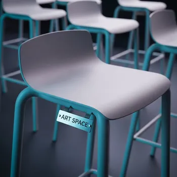 Аренда Стул пластиковый полубарный Air Bar в Gamma Sirius — ART SPACE