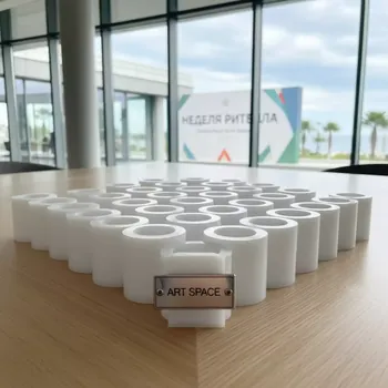 Аренда Пружина пластиковая Fellowes 10 мм белая 25 шт в Swissôtel Resort Sochi Kamelia — ART SPACE