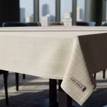Аренда Скатерть прямоугольная жаккард бежевая в отеле Hyatt Regency Sochi — ART SPACE