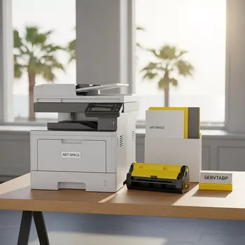 Аренда Тонер картридж OKI TONER Y MC873 10K в Зимнем театре — ART SPACE