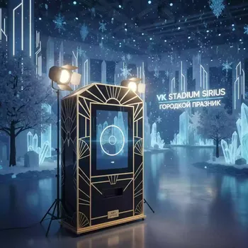 Аренда Зеркало селфи на InterCHARM в VK Stadium Sirius — ART SPACE